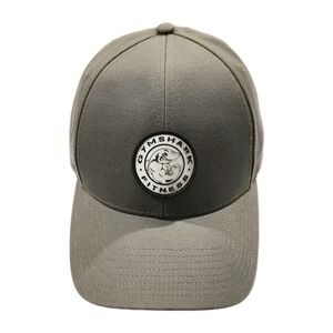 GYMSHARK  Fitness Club Hat Cap Strap back Olive Gray